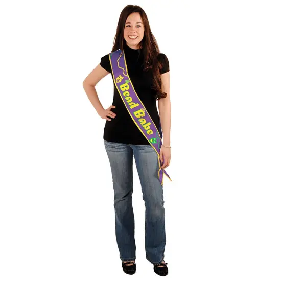 Bead Babe Satin Sash (Pack of 6) {1}
