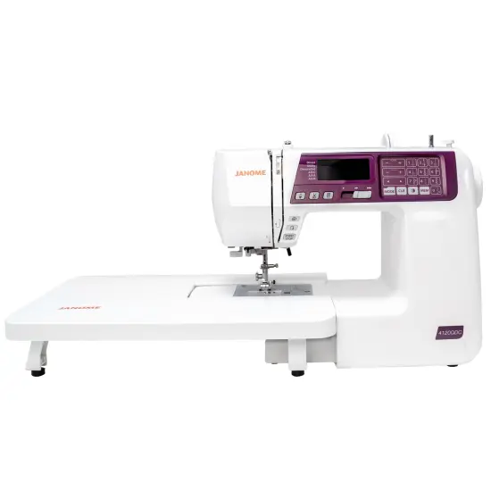 Janome 4120QDC-G Computerized Sewing and Quilting Machine {3}