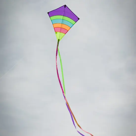 In the Breeze 3304 - Neon Arch 27 Inch Diamond Kite - Single Line - Includes Kite Line and Bag {4}
