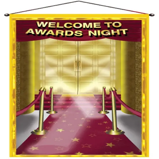 Awards Night Door/Wall Panel (Pack of 12) {1}