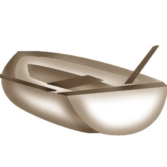 Row Boat Wall Stencil | 2715 by Designer Stencils | Outdoor Stencils | {2}