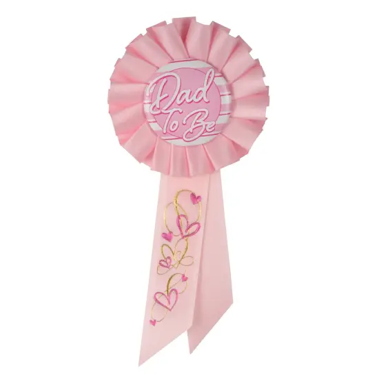 Dad To Be Rosette, (Pack of 6) {1}