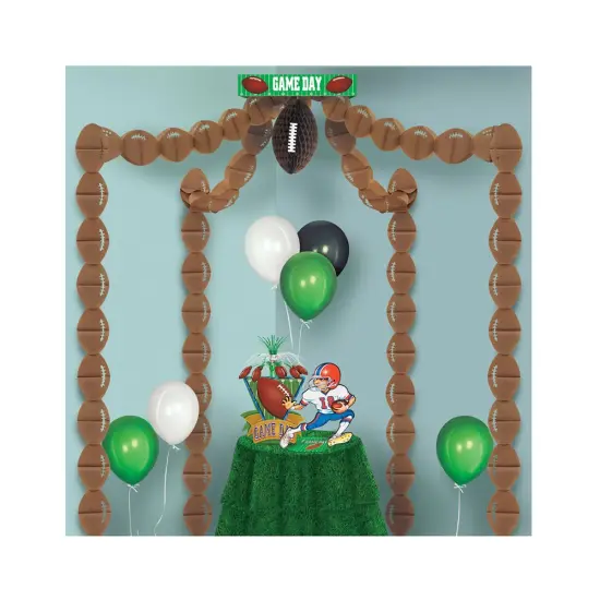 Football Party Canopy (Pack of 6) {1}
