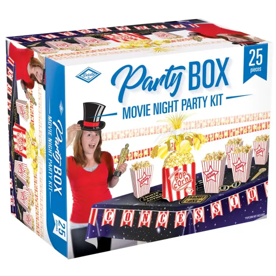 Movie Night Party Box {1}