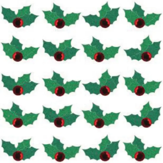 Jolee's Boutique Christmas Holly Repeats Dimensional Stickers {1}
