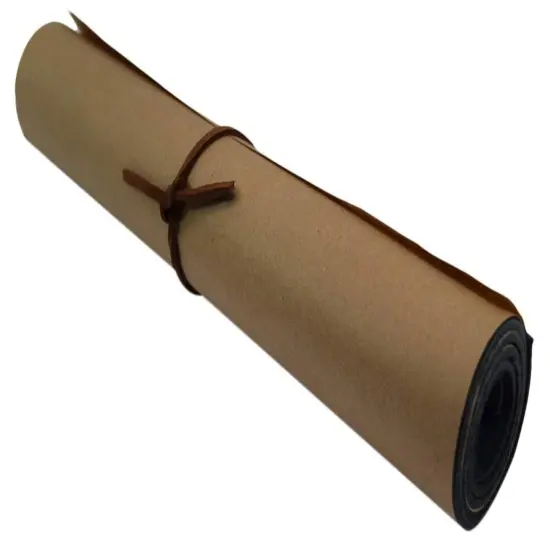 Import Tooling Full Grain Cowhide Leather Piece 24"x48" 5/6oz (2.0mm) BLACK {5}