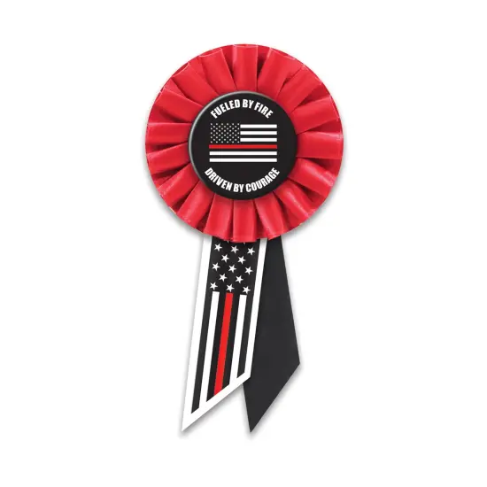 Driven By Courage Rosette, (Pack of 6) {1}
