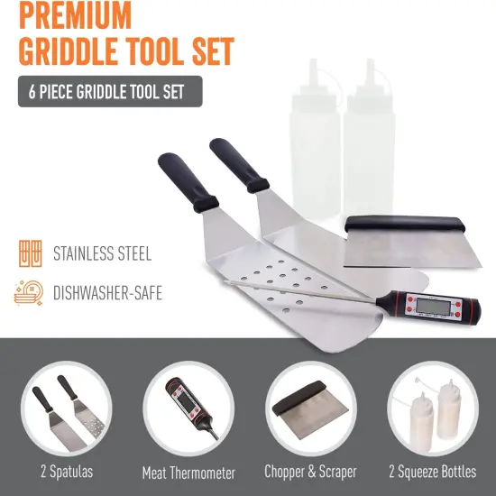Yukon Glory 36" Griddle Cover & Tool Set {3}