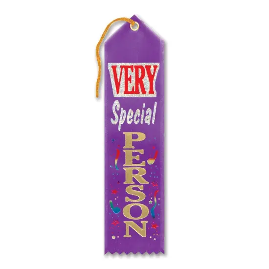 Very Special Person Award Ribbon (Pack of 6) {1}