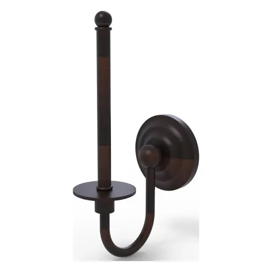 Que New Collection Upright Toilet Tissue Holder - Qn-24U-Vb {1}