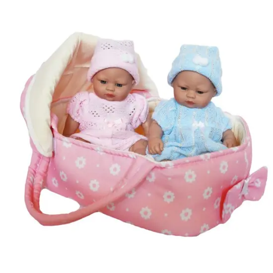 Twin Vinyl Baby Dolls - Perfect Playtime Companions for Kids 2+ {1}