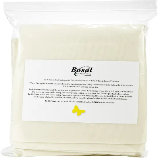 Bosal In-R-Form Plus Unique Fusible Foam Stabilizer-36"X58" {2}