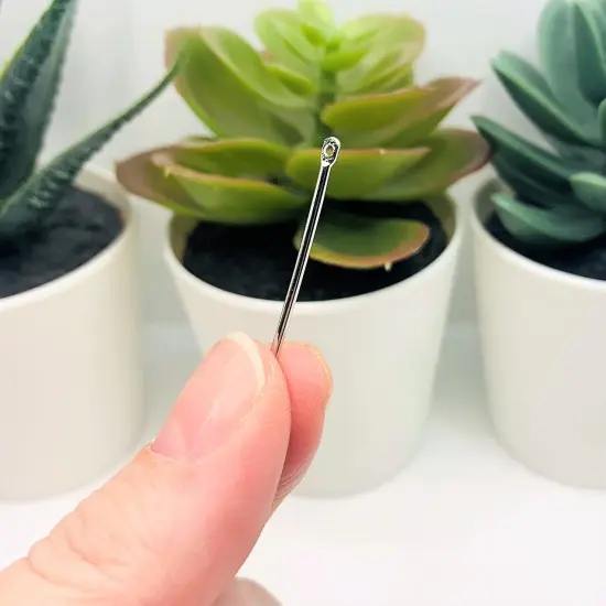 4, 20 or 50 Pieces: Antique Silver 40x2mm Simple Minimalist Bar Connectors {4}