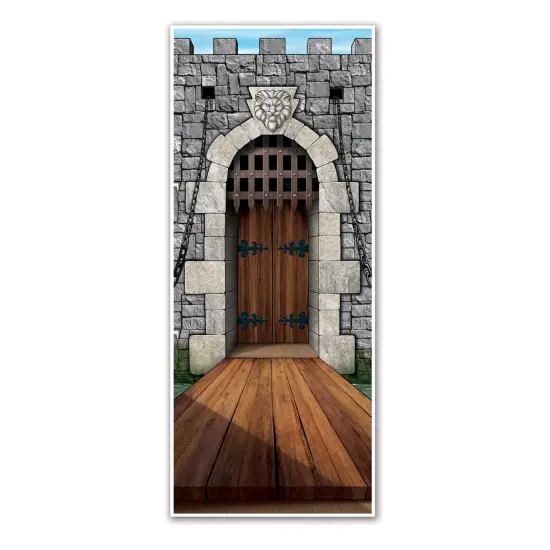 Castle Door Cover, (Pack Of 12) {1}