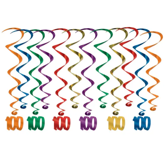 100Whirls, (Pack Of 6) {1}