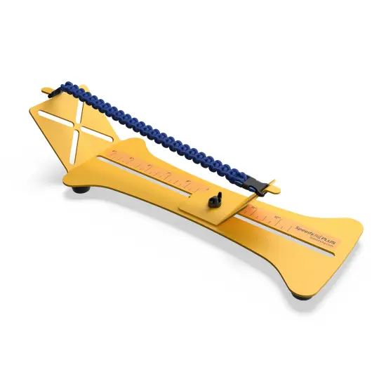 SpeedyJig PLUS Paracord Bracelet & Monkey Fist Jig & Kit {4}