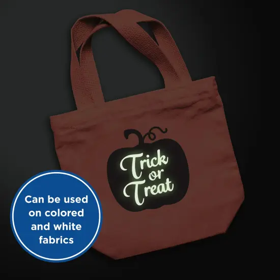 Printworks Glow Fabric Transfers, for All Colored Fabrics, 4 Sheets, Inkjet, 8.5 x 11 (00534) {4}