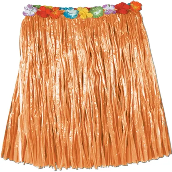 Adult Artificial Grass Hula Skirt (Pack of 12) {1}