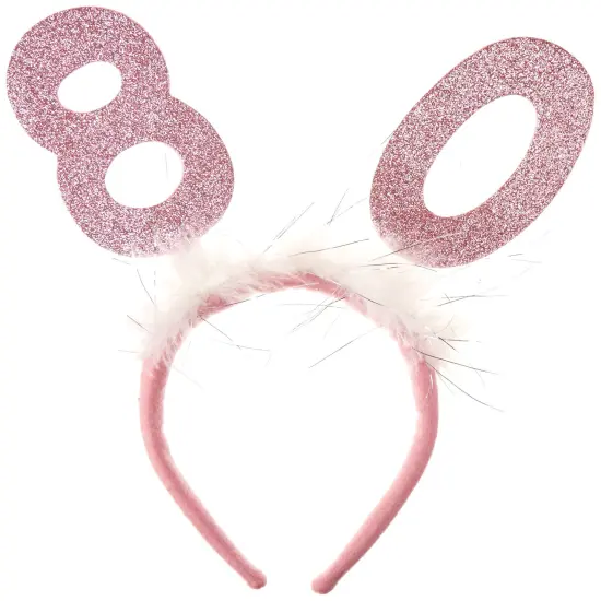80Glittered Boppers w/Marabou (Pack of 12) {1}