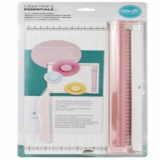 TOOL - We R Memory Keepers - METRIC TRIM AND SCORE BOARD 660699 {5}