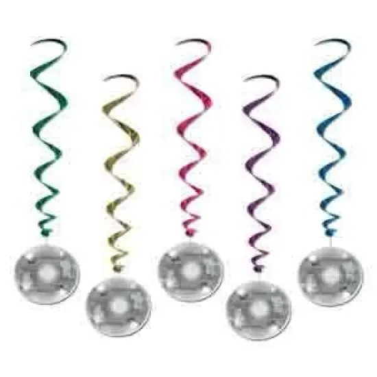 Disco Ball Whirls (Pack of 6) {1}