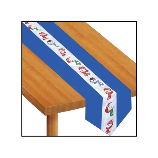 Snowman Fabric Table Runner (Pack of 6) {1}