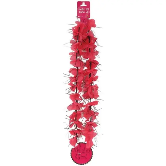 Party Lei w/Naughty Girl Medallion (Pack of 12) {1}