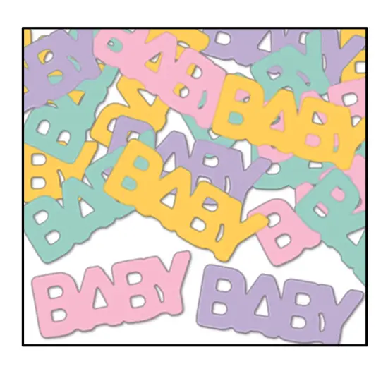 Baby Fanci-Fetti (Pack of 12) {1}