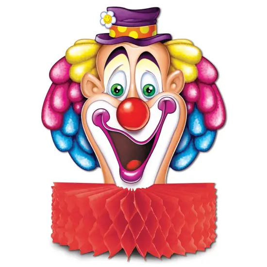 Clown Centerpiece (Pack of 12) {1}