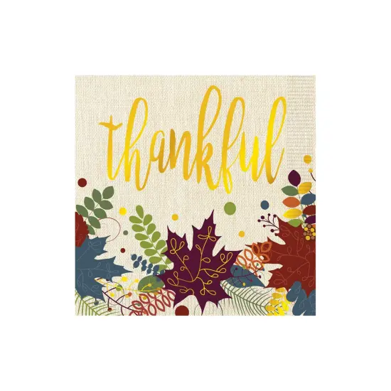 Friendsgiving Beverage Napkins, (Pack of 12) {1}
