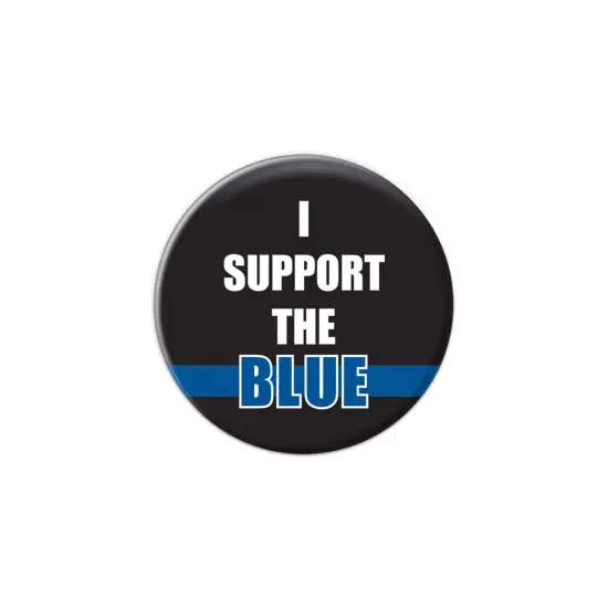 I Support The Blue Button, (Pack of 6) {1}