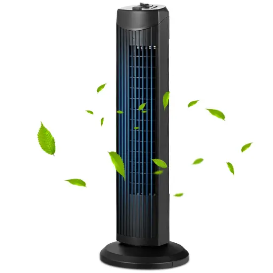 Fantask 35W 28''Oscillating Tower Fan 3 Wind Speed Quiet Bladeless Cooling Room {1}