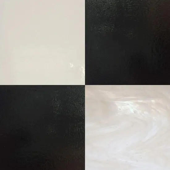 Stained Glass Sheet Pack - Black and White {1}