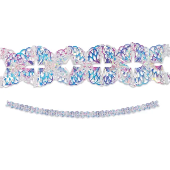 Iridescent Garland, (Pack Of 6) {1}