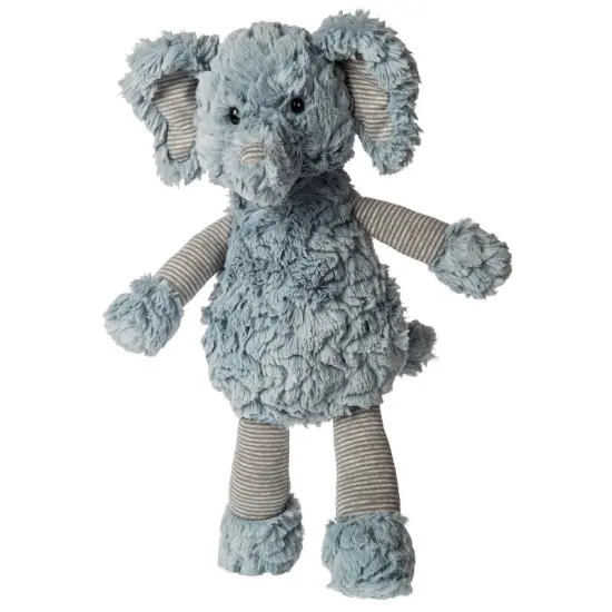 Putty Pinstripes Elephant by Mary Meyer - 14" Stuffed Animal {1}
