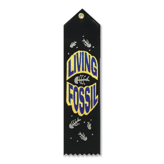 Living Fossil Award Ribbon (Pack of 6) {1}