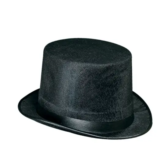 Vel-Felt Top Hat (Pack of 12) {1}