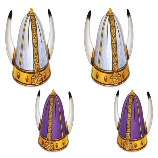 Viking Helmets (Pack of 12) {1}