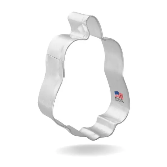 CookieCutter.com Mini Tall Pumpkin 1.75 in Cookie Cutter Halloween Tin Plated Steel Made in USA {3}