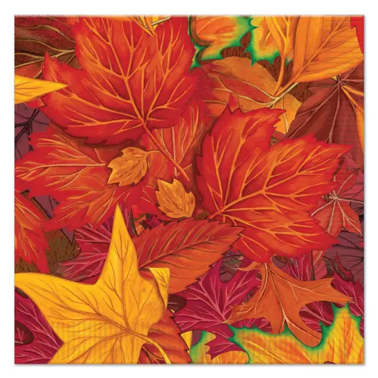 Fall Leaf Luncheon Napkins (Pack of 12) {1}