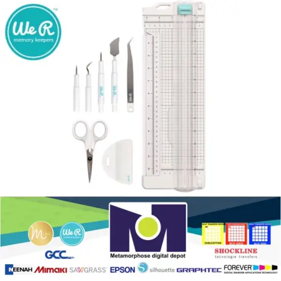 TOOL KIT - WR - HAND TOOLS - LARGE TOOL KIT - PAPER TRIMMER, PRECISION SCISSORS, ANGLED TWEEZERS, SP 660407 {1}
