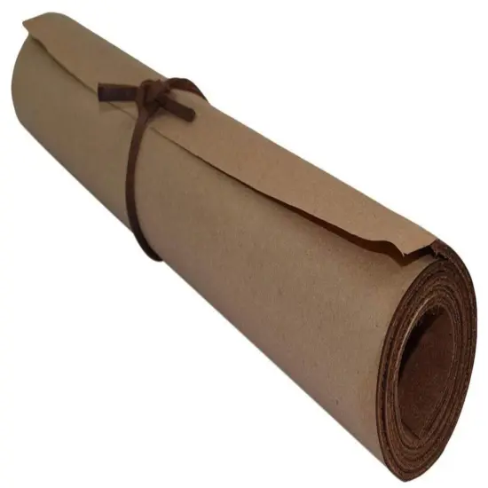 Import Tooling Leather Square 24"x48" 2.0mm 5/6oz Thick Full Grain Cowhide Brown {4}