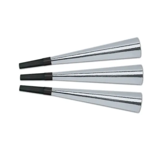 Pkgd Foil Horns (Pack of 12) {1}