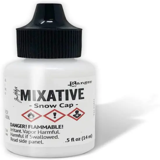 Black and White Alcohol Ink Set Tim Holtz Ranger, Pixiss Blending Tools {5}