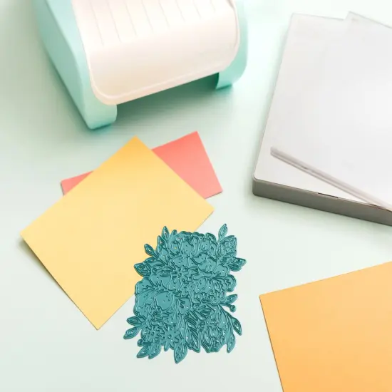 We R Revolution Dies-Card Front Floral {5}