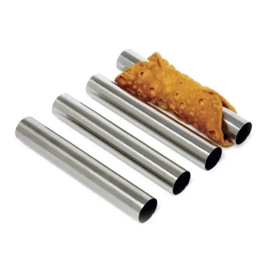 Norpro 5.75" Stainless Steel Cannoli Pastry Forms Set {1}