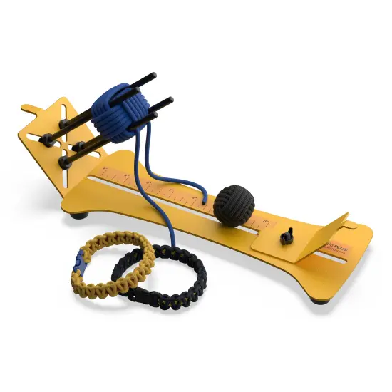 SpeedyJig PLUS Paracord Bracelet & Monkey Fist Jig & Kit {1}