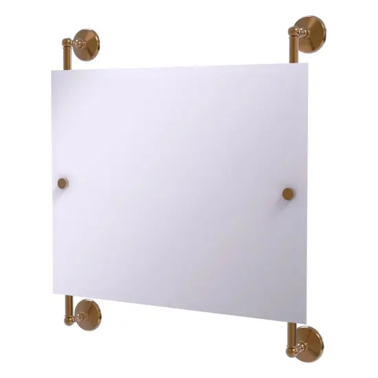 Monte Carlo Landscape Rectangular Frameless Rail Mounted Mirror - Mc-27-93-Bbr {1}