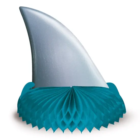 Shark Fin Centerpieces, (Pack Of 12) {1}