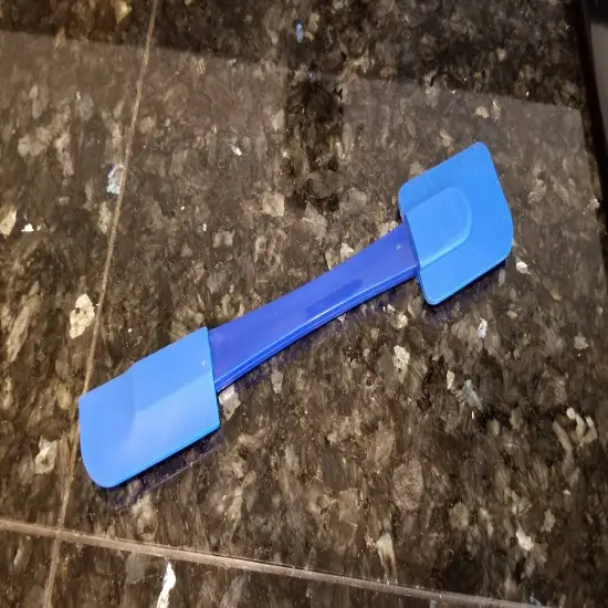 Handy Housewares 10" Double Sided Non-Stick Silicone Scraper Spatula {2}